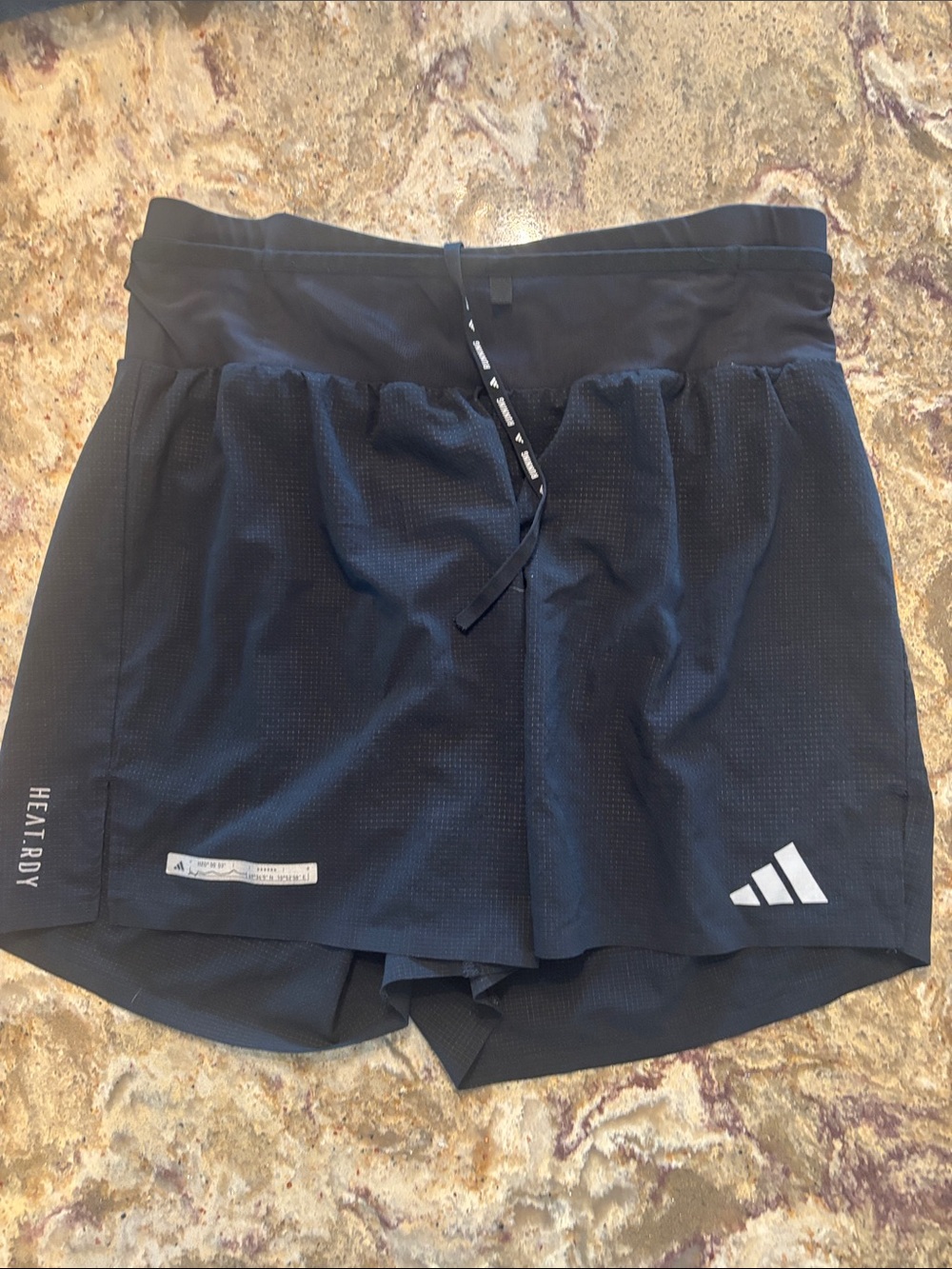 Men’s Adidas Heat Rdy Running shorts